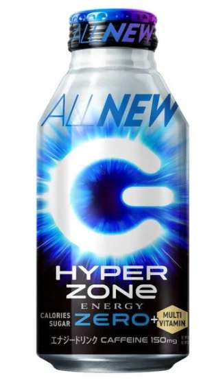 HYPER ZONe ENERGY ZERO 400ml Can