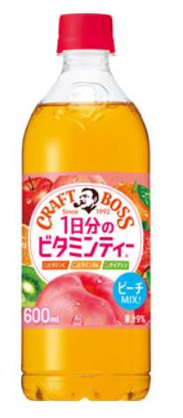 Ｓ　クラフトボスビタミンティー