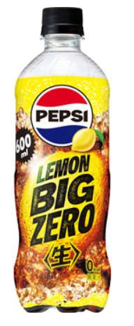 Pepsi Nama BIG Zero Lemon 600ml PET Bottle