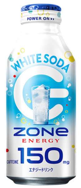 HYPER ZONe ENERGY WHITE SODA 400ml Can