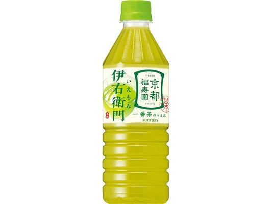 Iyemon Green Tea 500ml PET Bottle