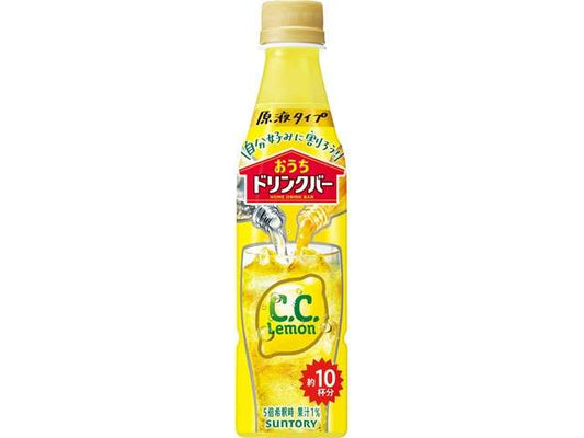 Ouchi Drink C.C. Lemon Concentrate 340ml PET Bottle