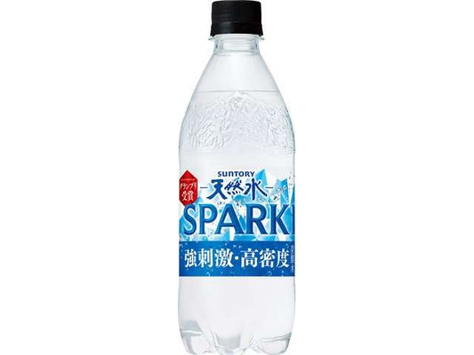 Suntory Tennensui Sparkling 500ml PET Bottle