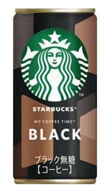 スターバックス　ブラック缶