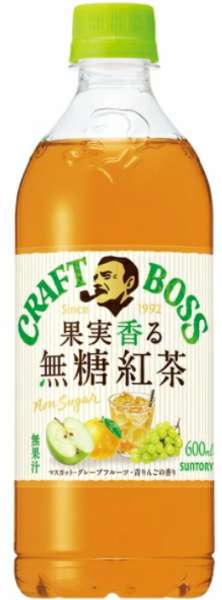 Ｓ　クラフトボス果実香る無糖紅茶