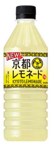 Iyemon Kyoto Lemonade 500ml PET Bottle