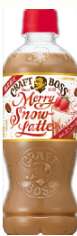 Craft Boss Merry Snow Latte 500ml PET Bottle