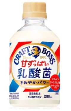 Craft Boss Lactic Acid Bacteria Power 280ml PET Bottle