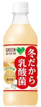 GREEN DA・KA・RA Winter Lactic Acid Bacteria 430ml PET Bottle