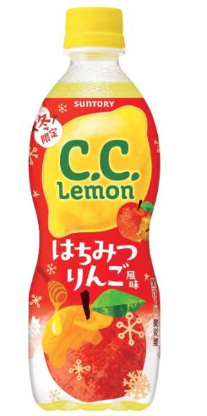 Ｓ　ＣＣレモンはちみつりんご風味