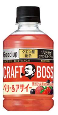 Craft Boss Berry & Acai 280ml PET Bottle