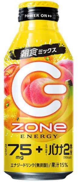 Ｓ　ＺＯＮｅモーニングエナジー缶