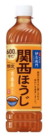 Iyemon Kansai Hojicha 600ml PET Bottle