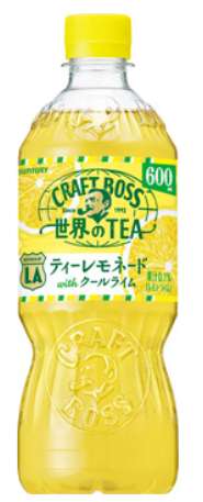 Craft Boss Tea Lemonade 600ml PET Bottle