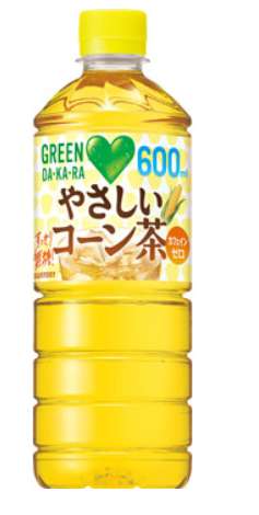 Ｓ　グリＤＡＫＡやさしいコーン茶