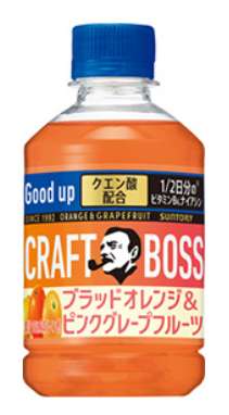 Craft Boss Blood Orange & Pink Grapefruit 280ml PET Bottle