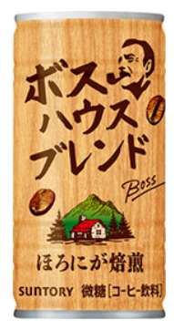 Ｓ　ボスハウスブレンド缶