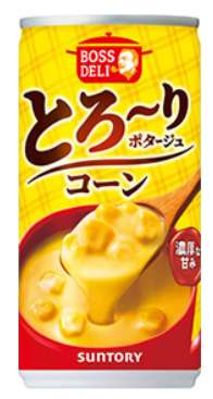 BOSS Deli Creamy Corn Potage 185g Can