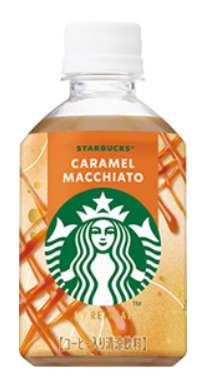 Starbucks MY RETREAT Caramel Macchiato 280ml PET Bottle