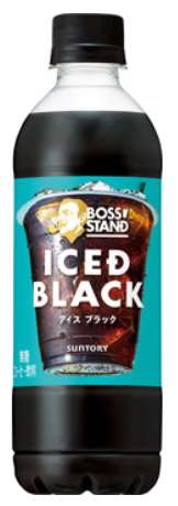 BOSS Stand Iced Black 450ml PET Bottle