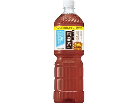 Suntory Oolong Tea OTPP (Food with Function Claims) 1.25L PET Bottle
