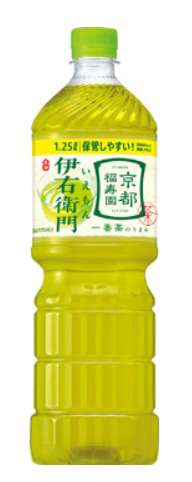 Iyemon Green Tea 1.25L PET Bottle