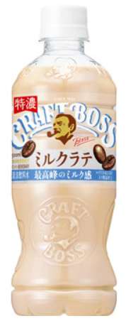 Craft Boss Milk Latte 500ml PET Bottle