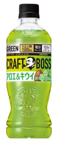 Craft Boss Aloe & Kiwi 500ml PET Bottle
