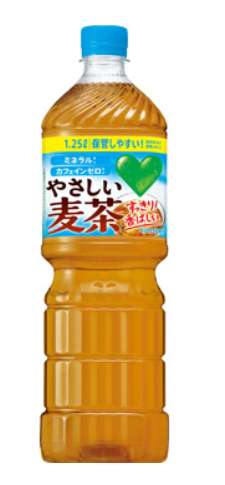GREEN DA・KA・RA Yasashii Mugicha Barley Tea 1.25L PET Bottle