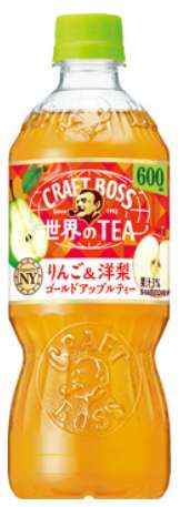 Ｓ　ＣＢ世界ティりんご＆洋梨手売