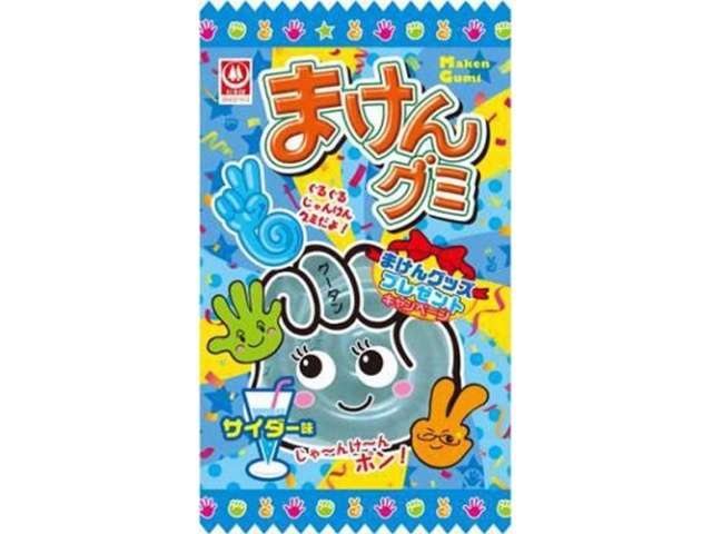 杉本屋 まけんグミサイダー味