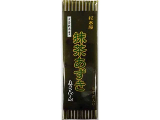 杉本屋 抹茶あずきようかん