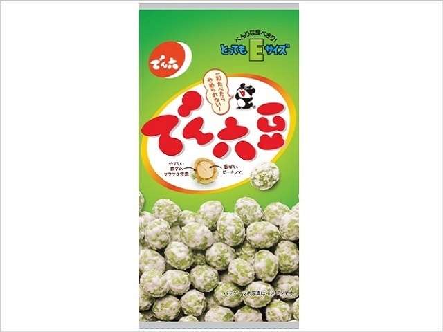 Denroku Mame Sugar-Coated Peanuts, E-Size 46g