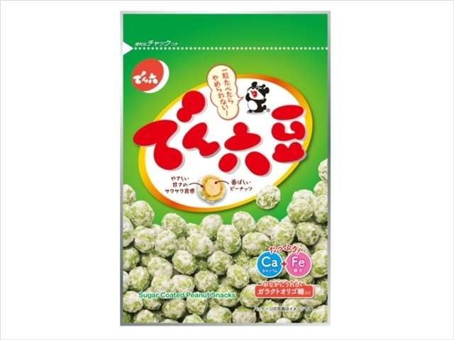 Denroku Mame Sugar-Coated Peanuts, 80g
