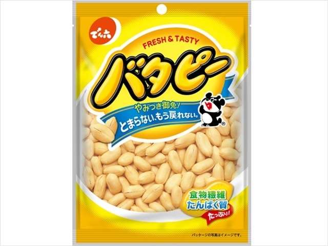 Denroku Batapi Fried Peanuts, 105g