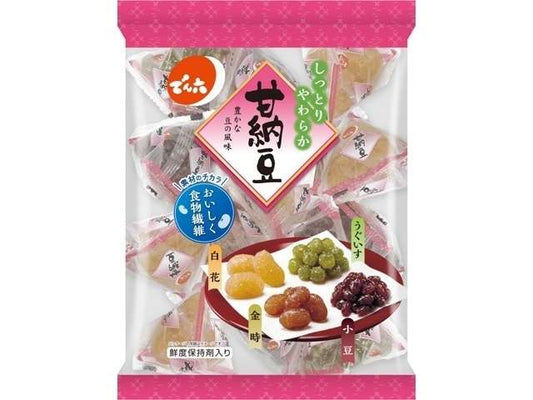 でん六 小袋甘納豆