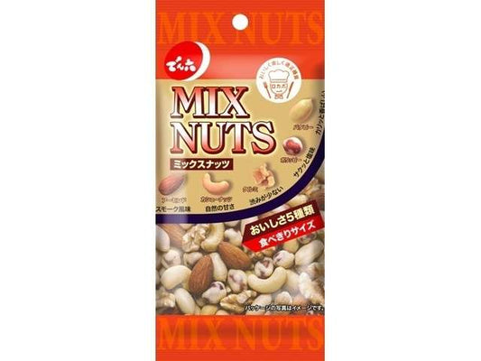 Denroku Mixed Nuts, 34g