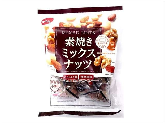 Denroku Dry-Roasted Mixed Nuts Mini Packs, 165g
