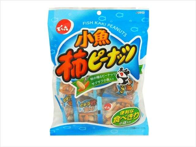 でん六 小魚柿ピーナッツ