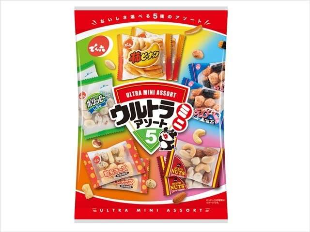 Denroku Ultra Mini Assortment 5, 200g