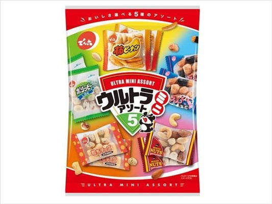 Denroku Ultra Mini Assortment 5, 200g