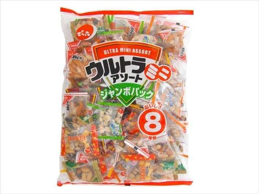 Denroku Ultra Mini Assortment, 8 Varieties, 620g