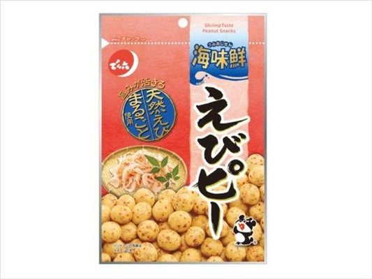 Denroku Ebi-Pea Shrimp Peanut Snack, 68g