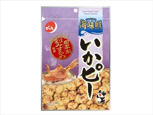 Denroku Ika-Pea Squid Peanut Snack, 70g