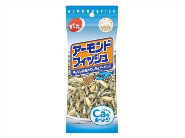 でん六 アーモンドフィッシュ