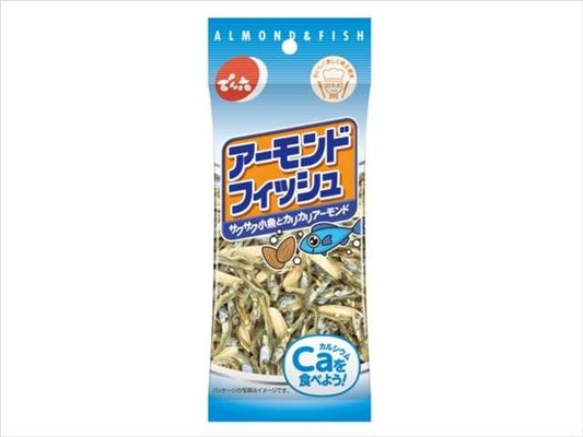 Denroku Almond & Fish, 20g