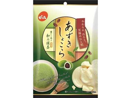 Denroku Azuki Chocolat Matcha, 70g