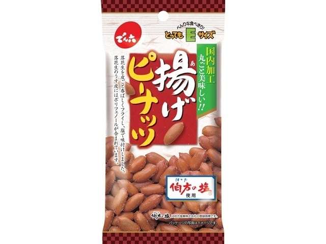 Denroku Fried Peanuts, E-Size 34g