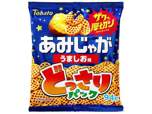 東ハト どっさりＰあみじゃが旨塩