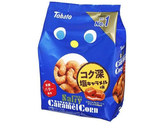 東ハト ソルティキャラメルコーン